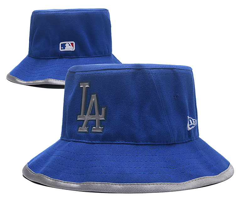 Los Angeles Dodgers Stitched Bucket Hats 019